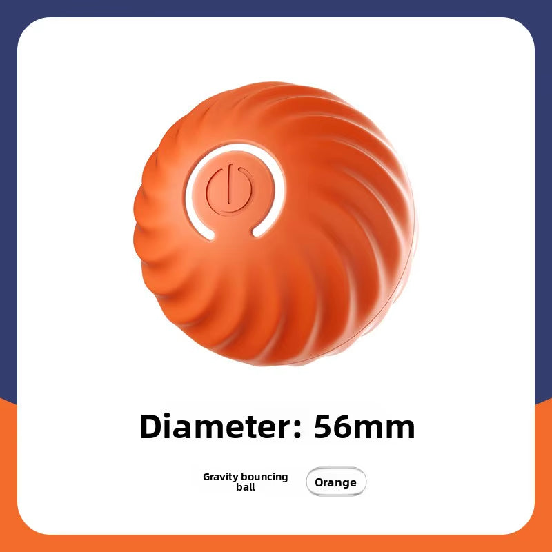 Interactive Dog Toys Durable Motion Activated Automatic Rolling Ball Toys For/Small/Medium/Large Dogs,Usb Rechargeable Springtok