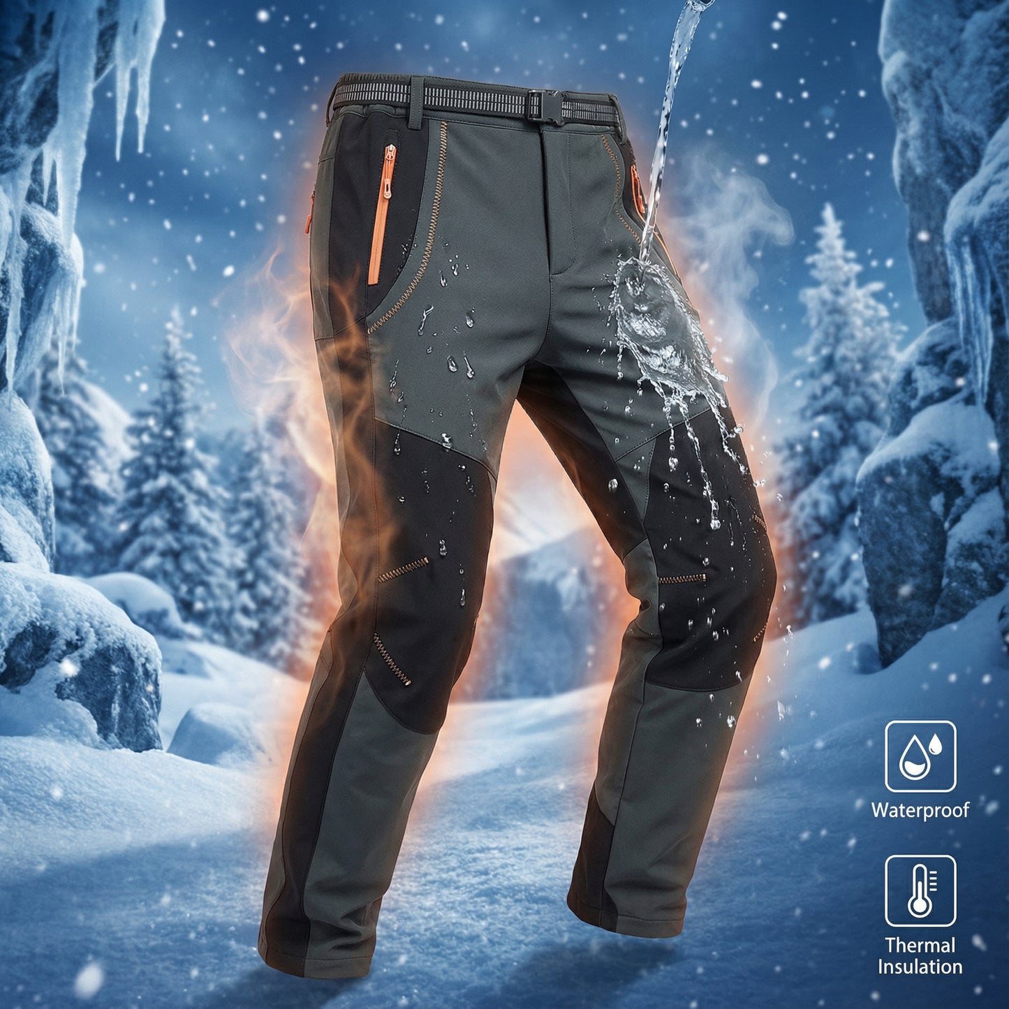 FrostTrail Thermal Pants