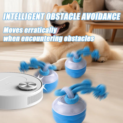 Dog Toys, Interactive Dog Balls, Jumping Ball Toys, for USB Rechargeable Interactive Dog Toy Household Creative Pet Ball Toy