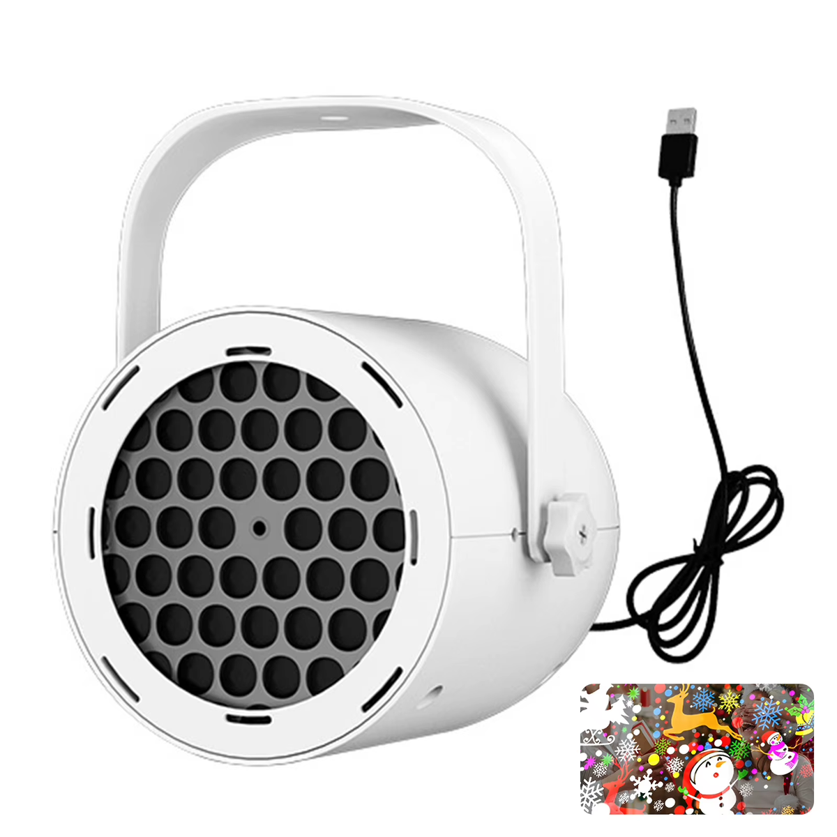 For Christmas Projector Lights Indoor LED Snowflake Projector Lights Holiday Projector for Christmas Party