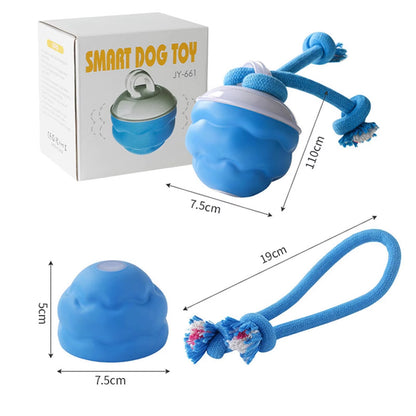 Dog Toys, Interactive Dog Balls, Jumping Ball Toys, for USB Rechargeable Interactive Dog Toy Household Creative Pet Ball Toy