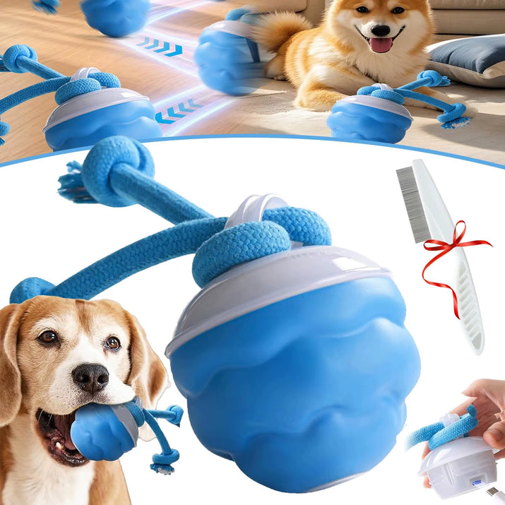 Dog Toys, Interactive Dog Balls, Jumping Ball Toys, for USB Rechargeable Interactive Dog Toy Household Creative Pet Ball Toy