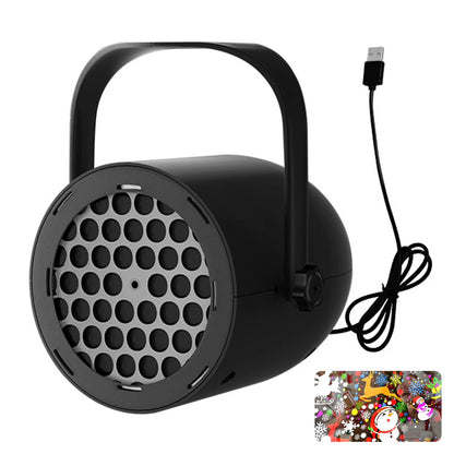 For Christmas Projector Lights Indoor LED Snowflake Projector Lights Holiday Projector for Christmas Party