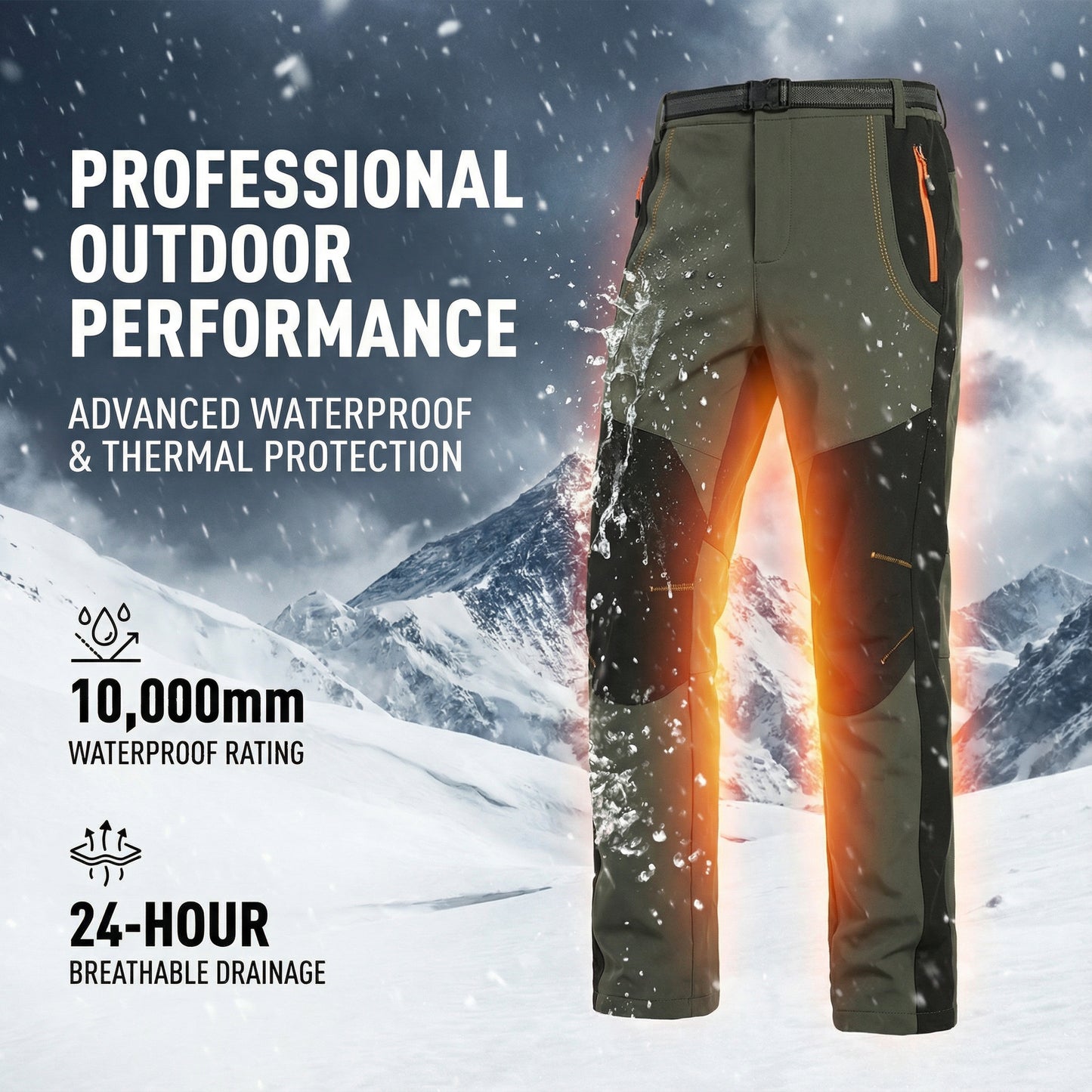 FrostTrail Thermal Pants