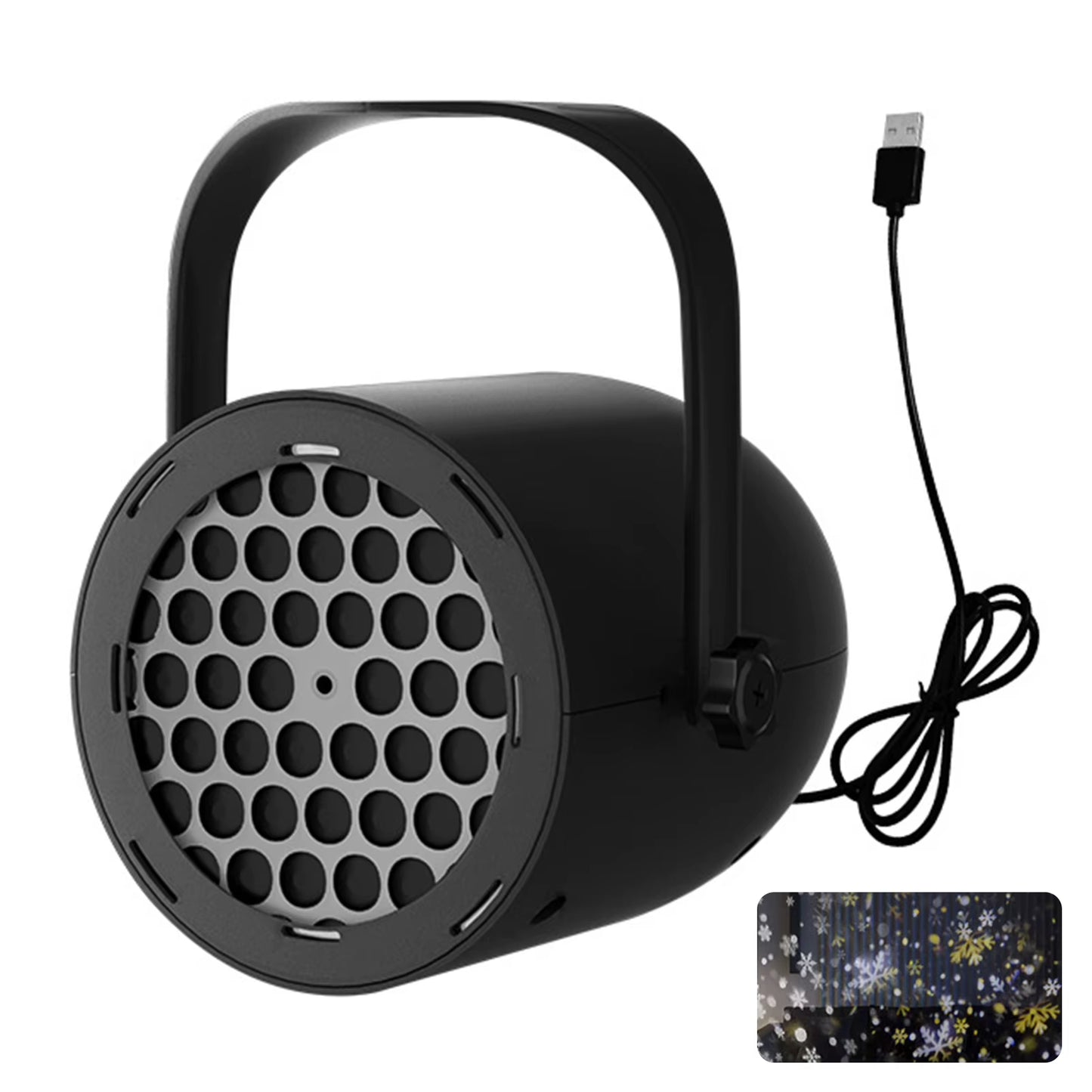 For Christmas Projector Lights Indoor LED Snowflake Projector Lights Holiday Projector for Christmas Party