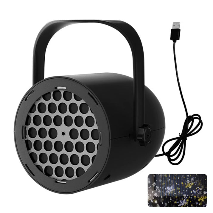 For Christmas Projector Lights Indoor LED Snowflake Projector Lights Holiday Projector for Christmas Party
