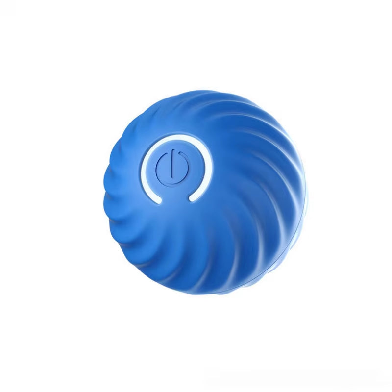 Interactive Dog Toys Durable Motion Activated Automatic Rolling Ball Toys For/Small/Medium/Large Dogs,Usb Rechargeable Springtok