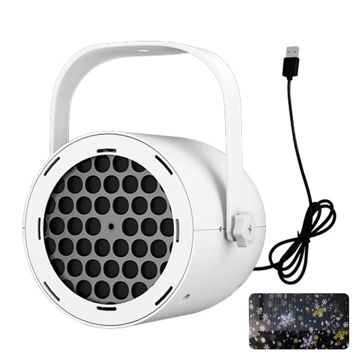 For Christmas Projector Lights Indoor LED Snowflake Projector Lights Holiday Projector for Christmas Party