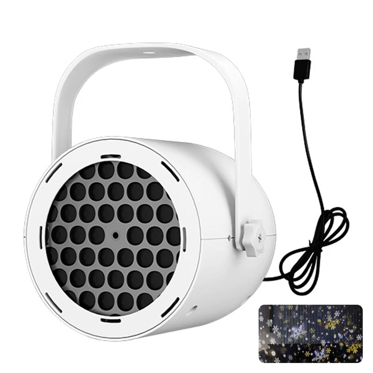 For Christmas Projector Lights Indoor LED Snowflake Projector Lights Holiday Projector for Christmas Party