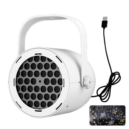 For Christmas Projector Lights Indoor LED Snowflake Projector Lights Holiday Projector for Christmas Party