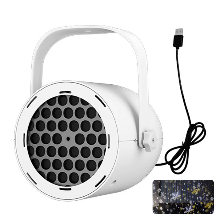 For Christmas Projector Lights Indoor LED Snowflake Projector Lights Holiday Projector for Christmas Party
